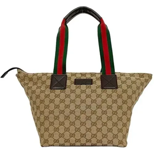 Pre-owned > Pre-owned Bags > Pre-owned Tote Bags - - Gucci Vintage - Modalova