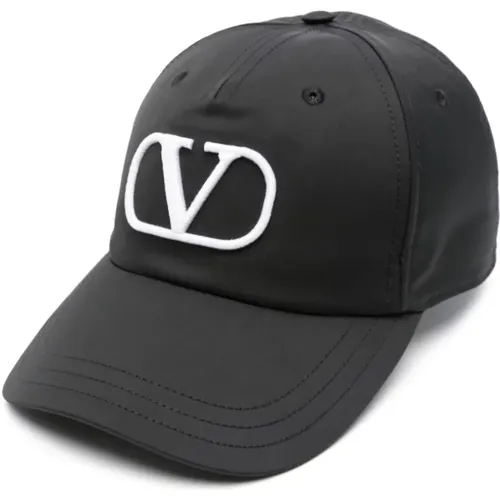 Accessories > Hats > Caps - - Valentino Garavani - Modalova