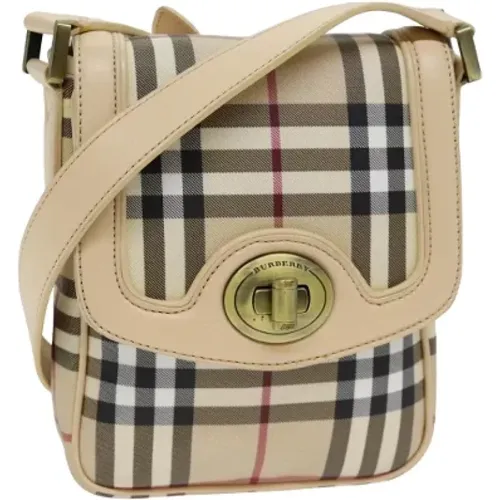 Pre-owned > Pre-owned Bags > Pre-owned Cross Body Bags - - Burberry Vintage - Modalova