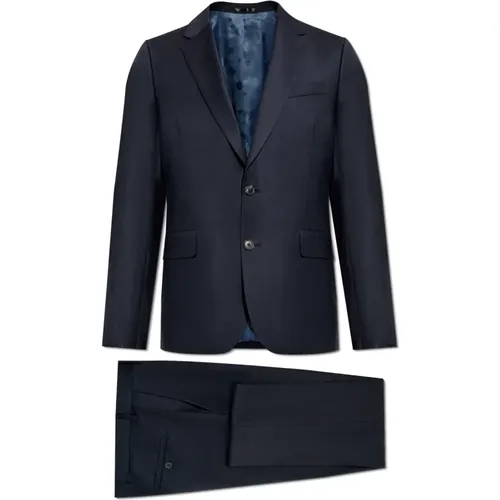 Suits > Suit Sets > Single Breasted Suits - - Paul Smith - Modalova