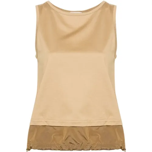 Tops > Sleeveless Tops - - Herno - Modalova