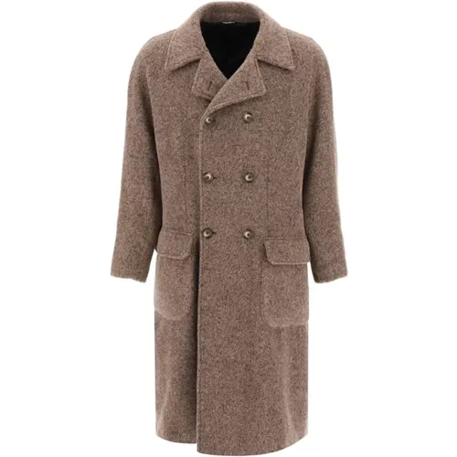 Coats > Double-Breasted Coats - - Dolce & Gabbana - Modalova