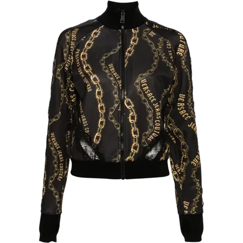 Jackets > Bomber Jackets - - Versace Jeans Couture - Modalova