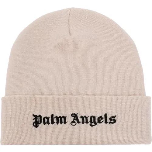 Accessories > Hats > Beanies - - Palm Angels - Modalova