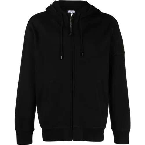 Sweatshirts & Hoodies > Zip-throughs - - C.P. Company - Modalova