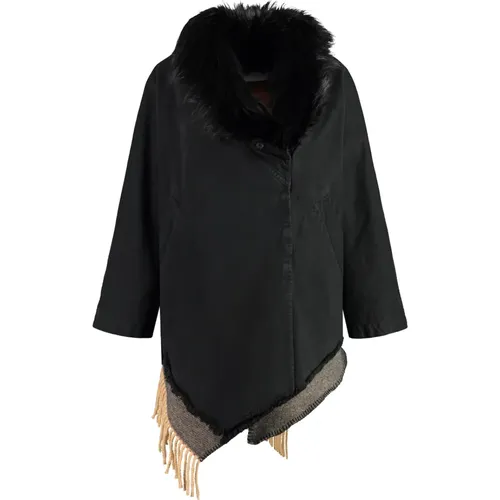 Jackets > Faux Fur & Shearling Jackets - - bazar deluxe - Modalova