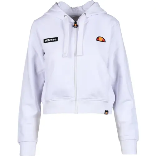 Sweatshirts & Hoodies > Zip-throughs - - Ellesse - Modalova