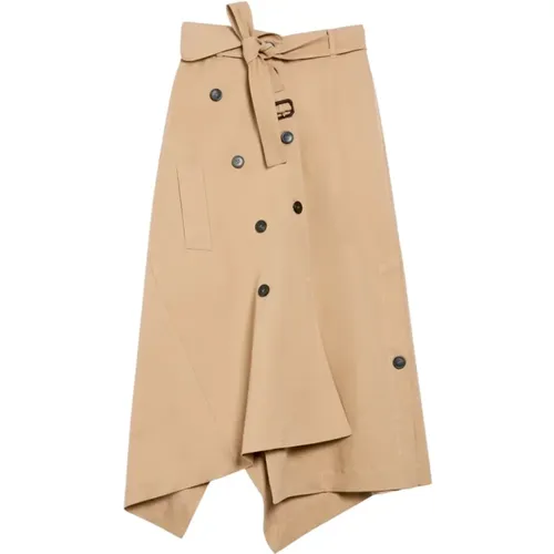 Skirts > Midi Skirts - - Max Mara Weekend - Modalova