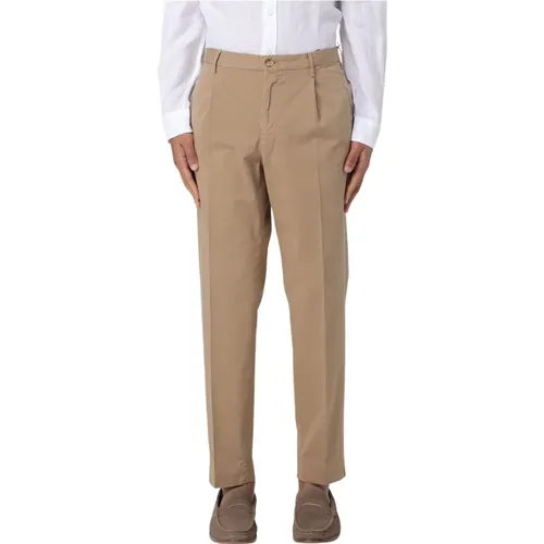 Trousers > Suit Trousers - - Incotex - Modalova