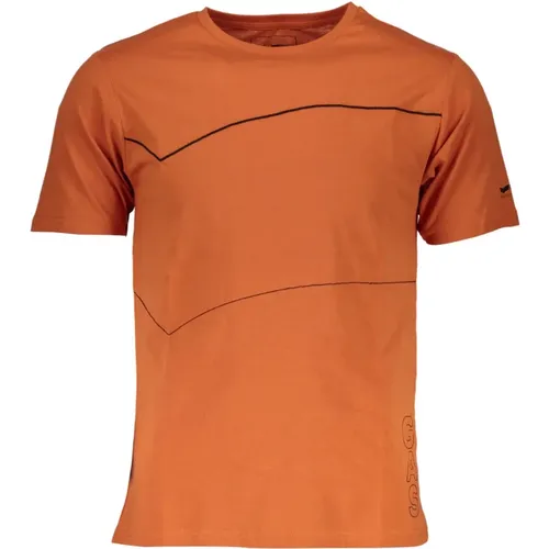 GAS - Tops > T-Shirts - Orange - GAS - Modalova