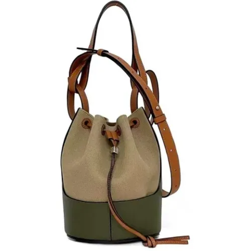 Pre-owned > Pre-owned Bags > Pre-owned Bucket Bags - - Loewe Pre-owned - Modalova