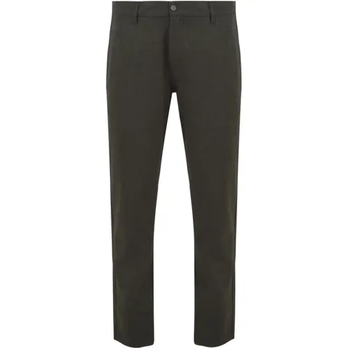 Trousers > Chinos - - Aspesi - Modalova