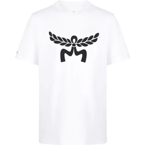 MCM - Tops > T-Shirts - White - MCM - Modalova