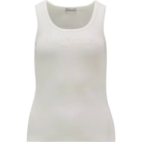 Tops > Sleeveless Tops - - Moncler - Modalova