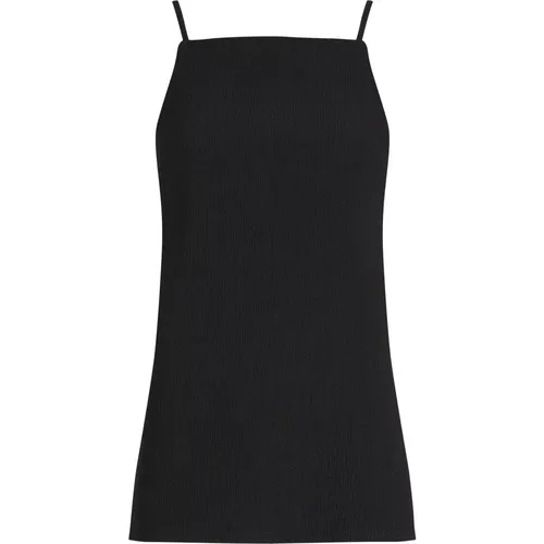 Tops > Sleeveless Tops - - Calvin Klein - Modalova