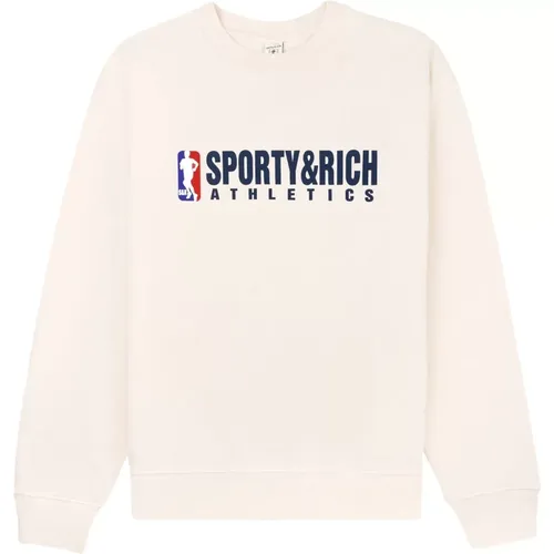 Sweatshirts & Hoodies > Sweatshirts - - Sporty & Rich - Modalova