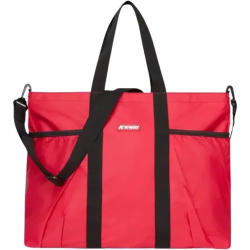 K-Way - Bags > Tote Bags - Red - K-way - Modalova