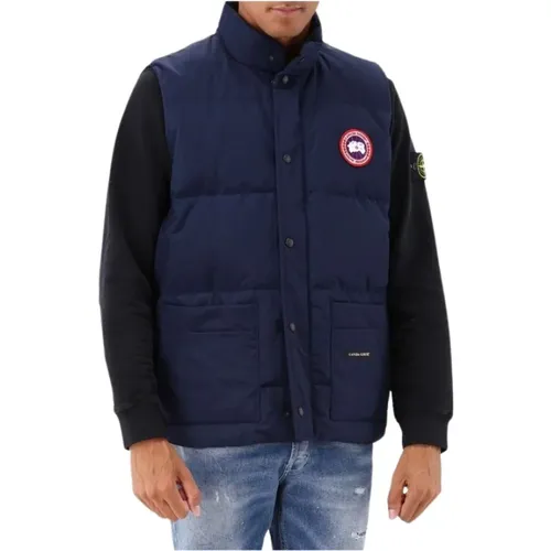 Jackets > Vests - - Canada Goose - Modalova