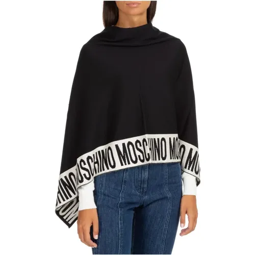 Jackets > Capes - - Moschino - Modalova