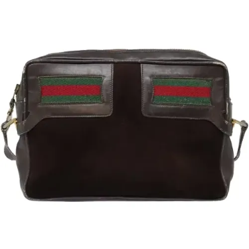 Pre-owned > Pre-owned Bags > Pre-owned Cross Body Bags - - Gucci Vintage - Modalova