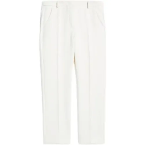 Trousers > Straight Trousers - - Max Mara - Modalova