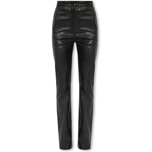 Trousers > Leather Trousers - - Gestuz - Modalova