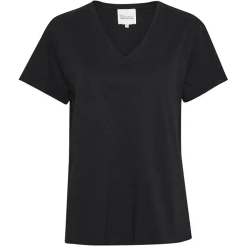 Tops > T-Shirts - - My Essential Wardrobe - Modalova