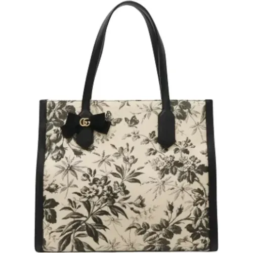 Pre-owned > Pre-owned Bags > Pre-owned Tote Bags - - Gucci Vintage - Modalova