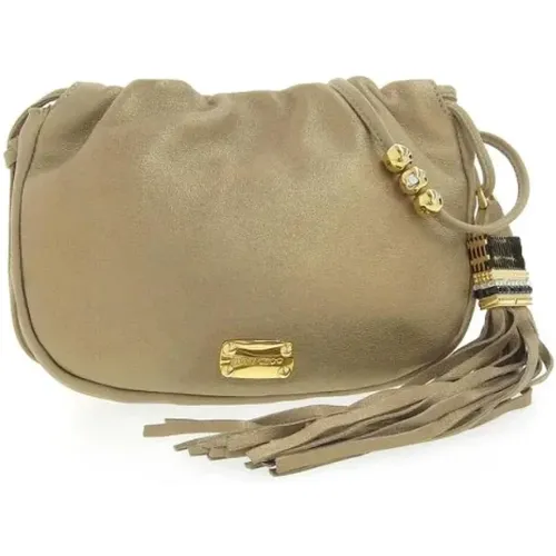 Pre-owned > Pre-owned Bags > Pre-owned Cross Body Bags - - Jimmy Choo Pre-owned - Modalova