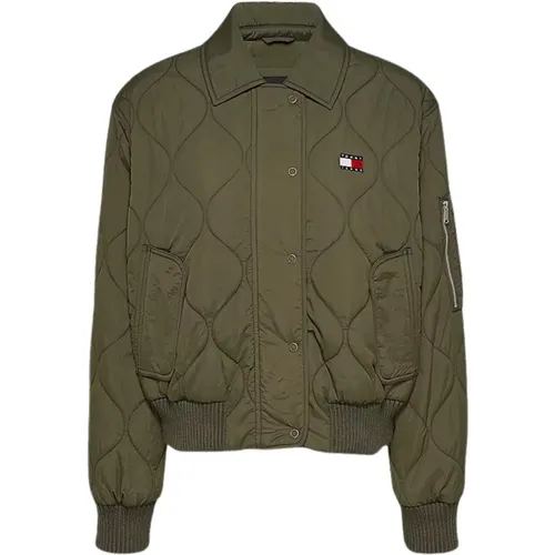 Jackets > Bomber Jackets - - Tommy Hilfiger - Modalova