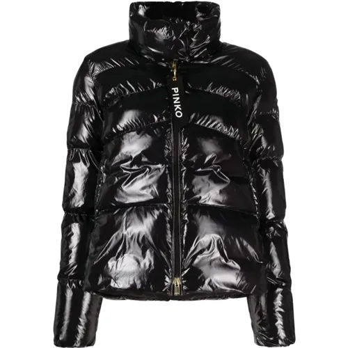 Jackets > Down Jackets - - pinko - Modalova