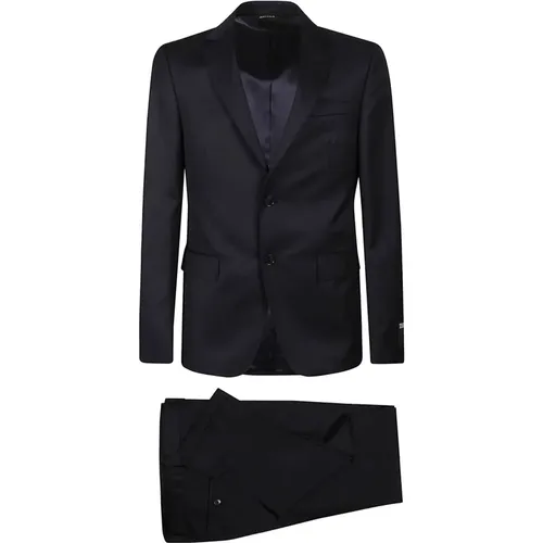 Suits > Suit Sets > Single Breasted Suits - - Z Zegna - Modalova