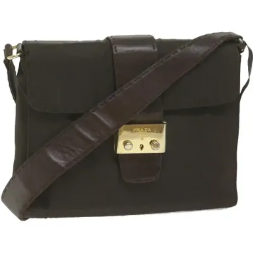 Pre-owned > Pre-owned Bags > Pre-owned Cross Body Bags - - Prada Vintage - Modalova