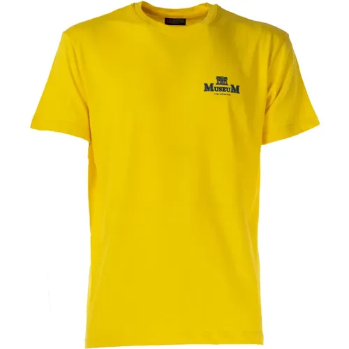 Museum - Tops > T-Shirts - Yellow - Museum - Modalova