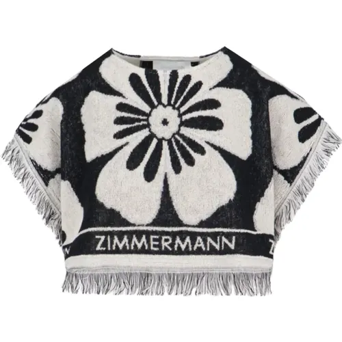 Knitwear > Round-neck Knitwear - - Zimmermann - Modalova