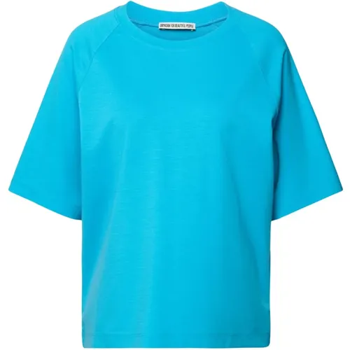 Drykorn - Tops > T-Shirts - Blue - drykorn - Modalova