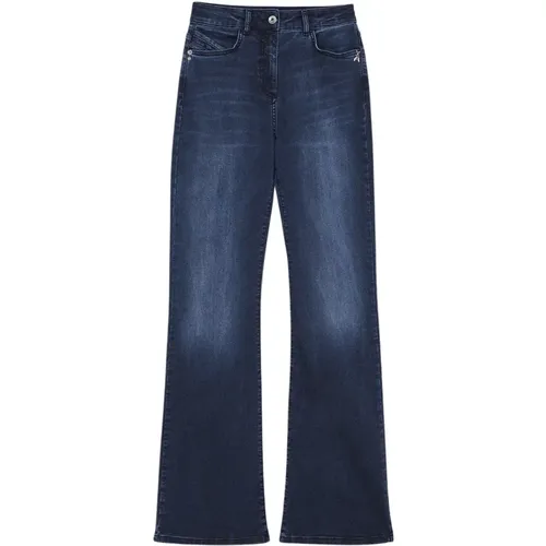 Jeans > Flared Jeans - - PATRIZIA PEPE - Modalova