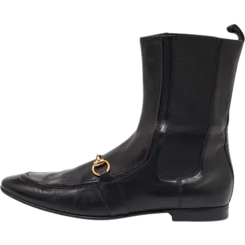 Pre-owned > Pre-owned Shoes > Pre-owned Boots - - Gucci Vintage - Modalova