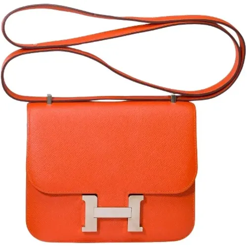 Pre-owned > Pre-owned Bags > Pre-owned Cross Body Bags - - Hermès Vintage - Modalova