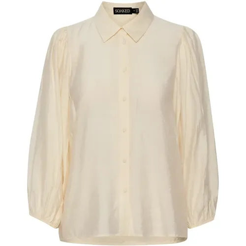 Blouses & Shirts > Shirts - - Soaked in Luxury - Modalova