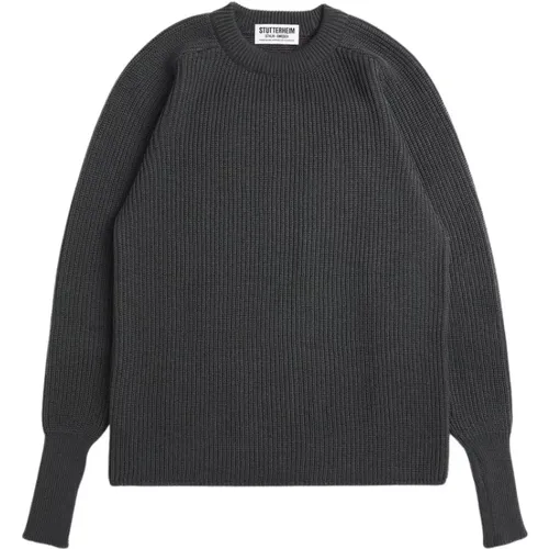 Knitwear > Round-neck Knitwear - - Stutterheim - Modalova