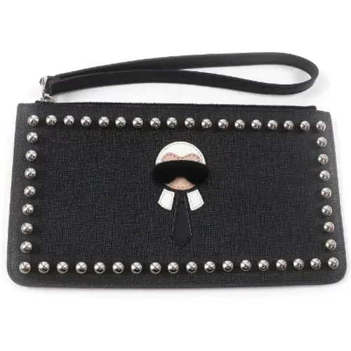 Pre-owned > Pre-owned Bags > Pre-owned Clutches - - Fendi Vintage - Modalova