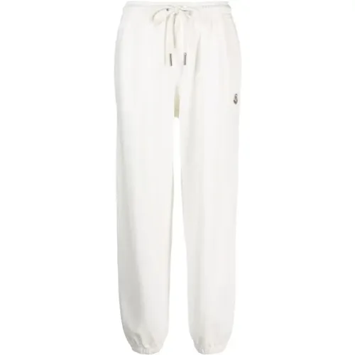 Trousers > Sweatpants - - Moncler - Modalova