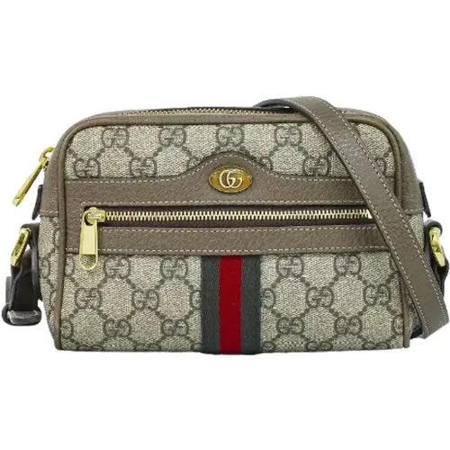 Pre-owned > Pre-owned Bags > Pre-owned Cross Body Bags - - Gucci Vintage - Modalova