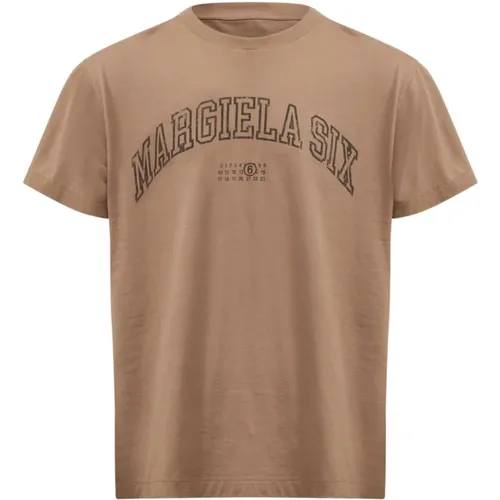 Tops > T-Shirts - - MM6 Maison Margiela - Modalova