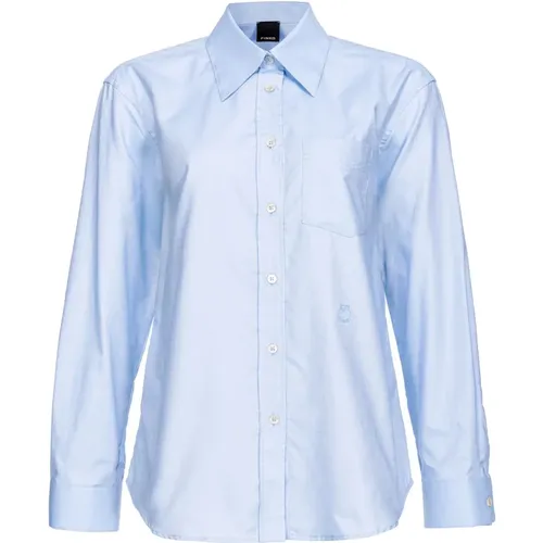 Blouses & Shirts > Shirts - - pinko - Modalova