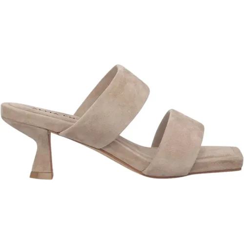 Shoes > Heels > Heeled Mules - - Alma en Pena - Modalova