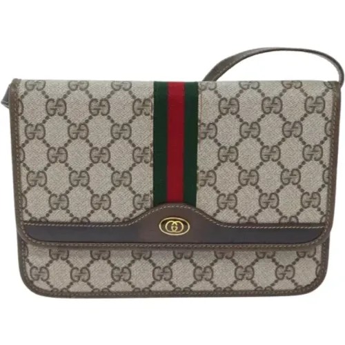 Pre-owned > Pre-owned Bags > Pre-owned Cross Body Bags - - Gucci Vintage - Modalova