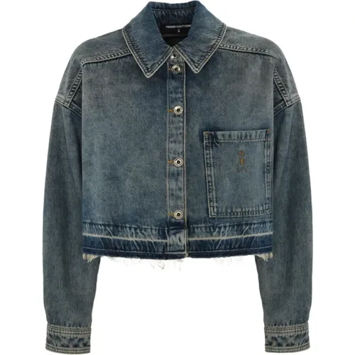 Jackets > Denim Jackets - - PATRIZIA PEPE - Modalova