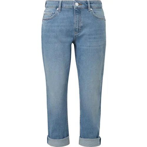 Jeans > Cropped Jeans - - comma - Modalova